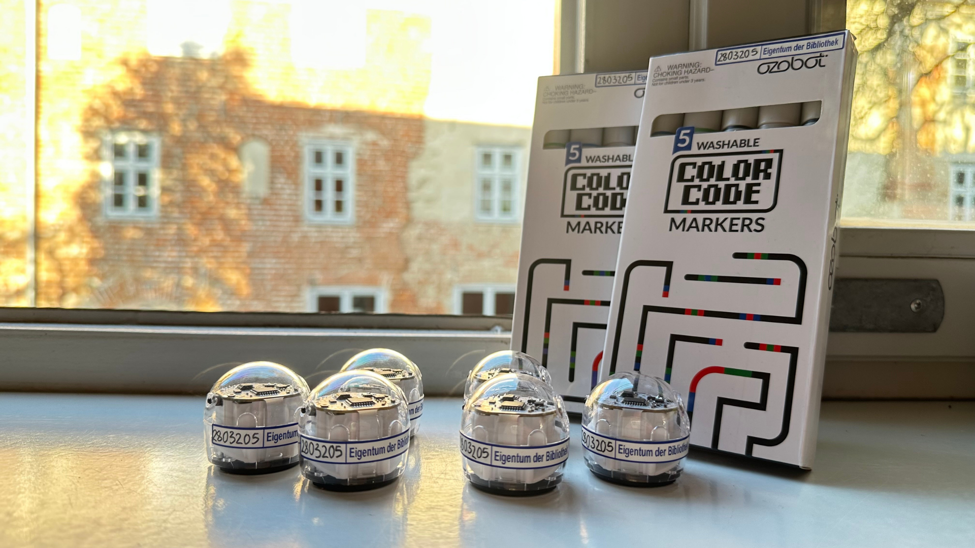 Coding mit Ozobots